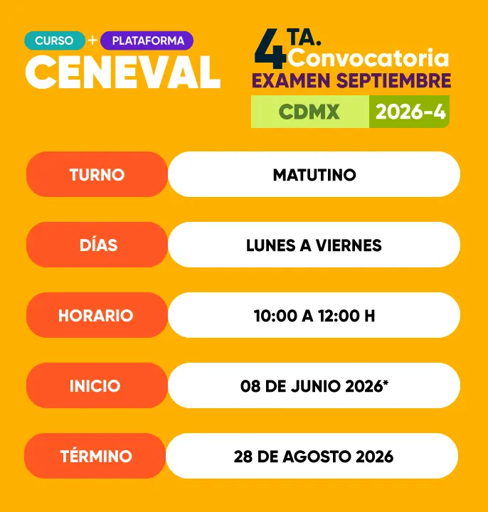 prepa con un examen ceneval