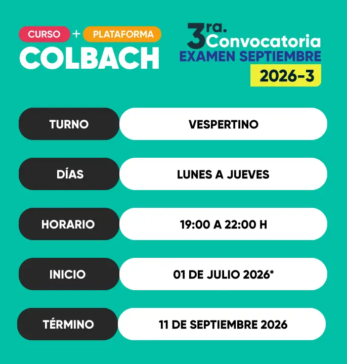COLBACH vespertino