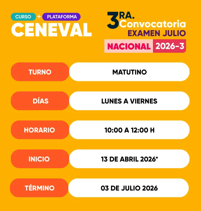 curso ceneval prepa