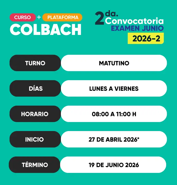 prepa en un examen colbach