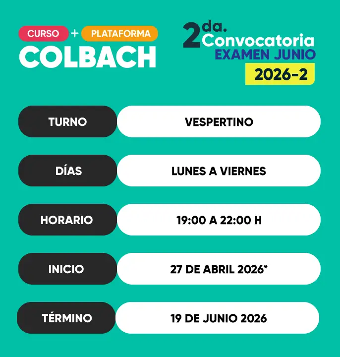 curso prepa un examen