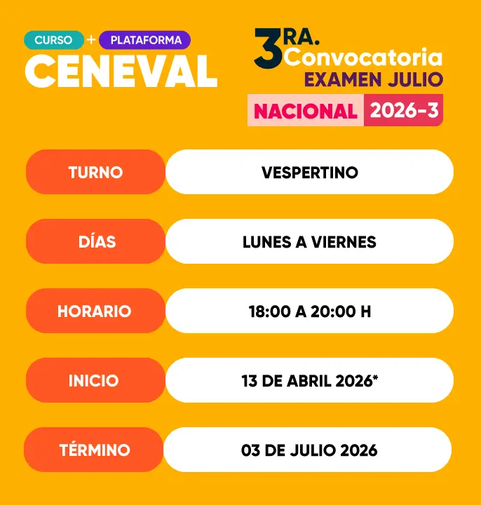 prepa un examen ceneval