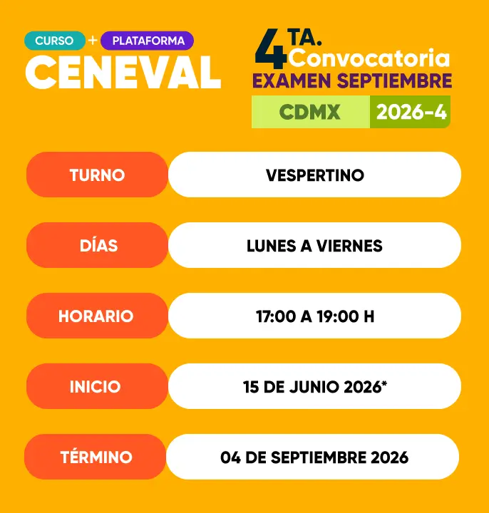 curso para certificado ceneval